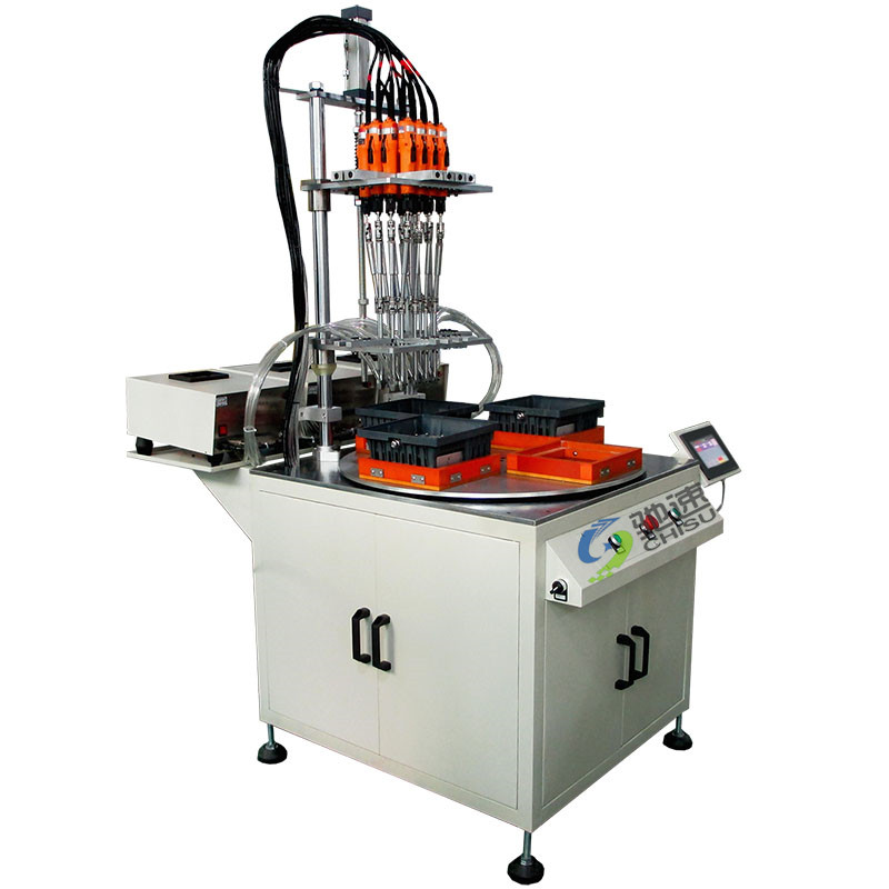 轉(zhuǎn)臺(tái)式自動(dòng)鎖螺絲機(jī)