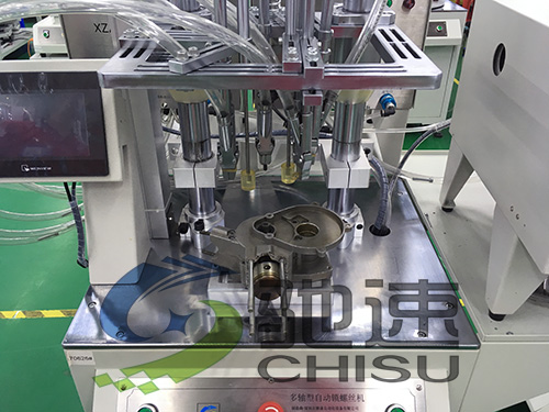 發(fā)動(dòng)機(jī)鎖螺絲設(shè)備