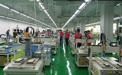 新擴展的坐標(biāo)式生產(chǎn)車間