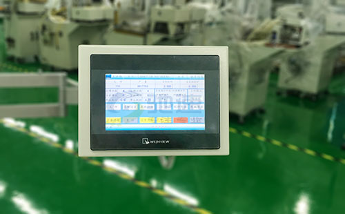 坐標式鎖螺絲機調(diào)試