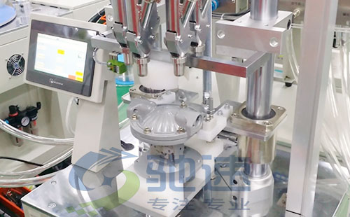 多軸式伺服擰緊系統(tǒng) 多軸式伺服擰緊系統(tǒng)