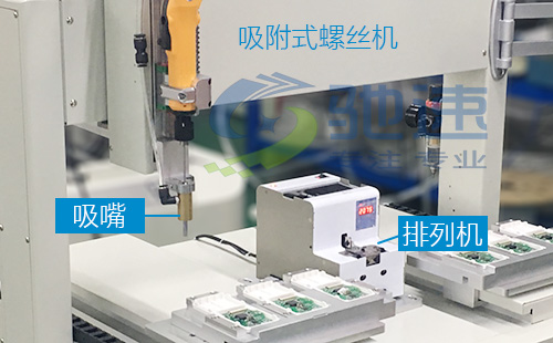吸附式螺絲機(jī)原理
