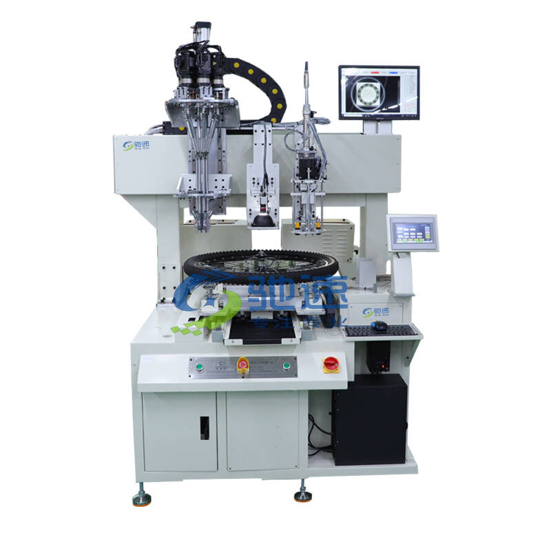 CCD視覺(jué)自動(dòng)鎖螺絲機(jī)