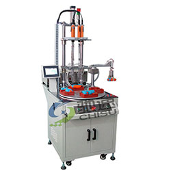 轉(zhuǎn)盤帶機(jī)械手鎖螺絲機(jī)