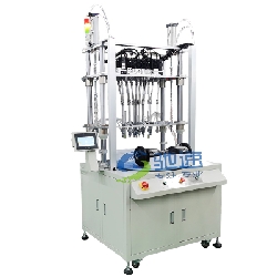 多工位轉(zhuǎn)盤(pán)式鎖螺絲機(jī)