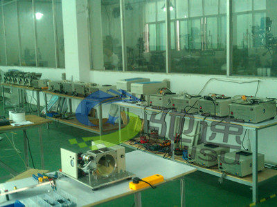 自動(dòng)鎖螺絲機(jī)組裝區(qū)